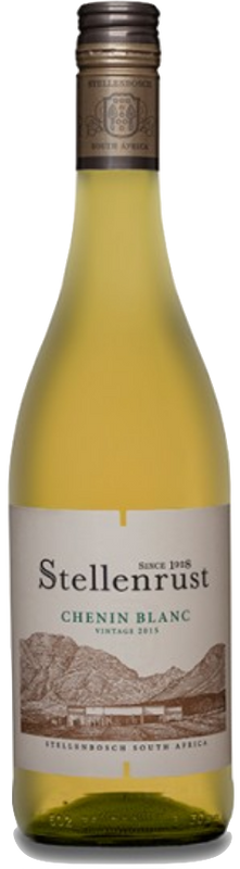 Bottle of Stellenrust Chenin Blanc from Stellenrust