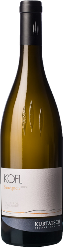 Flasche Sauvignon Blanc Kofl DOC von Kellerei Kurtatsch
