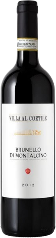 Bottle of Brunello di Montalcino DOCG from Villa al Cortile