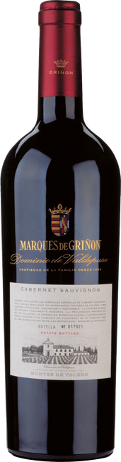 Image of Dominio de Valdepusa Marqués de Griñon Cabernet Sauvignon Marqués de Griñón Dom. de Valdepusa DO - 75cl - Meseta, Spanien bei Flaschenpost.ch
