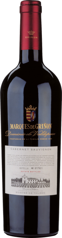 Bouteille de Cabernet Sauvignon Marqués de Griñón Dom. de Valdepusa DO de Dominio de Valdepusa Marqués de Griñon