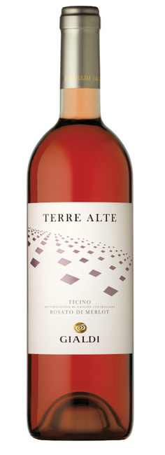 Image of Gialdi Rosato di Merlot del Ticino DOC Terre Alte - 75cl - Tessin, Schweiz bei Flaschenpost.ch