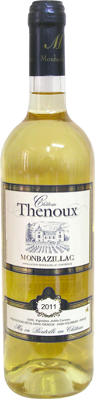 Bottle of Chateau Thenoux Monbazillac AOC from Château Thenoux