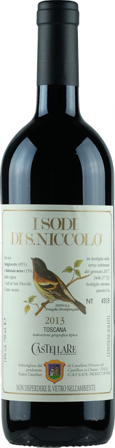 Image of Castellare di Castellina I Sodi di San Niccolò IGT - 1200cl - Toskana, Italien bei Flaschenpost.ch
