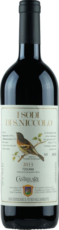 Bottle of I Sodi di San Niccolò IGT from Castellare di Castellina