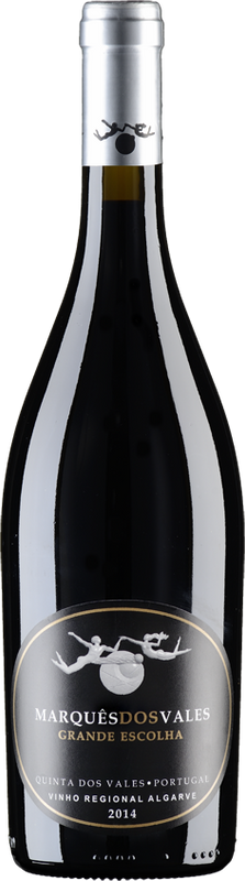 Bottle of Grande Escolha from Quinta dos Vales