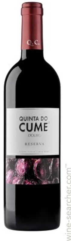 Flasche Quinta do Cume Red Reserva von Quinta do Cume