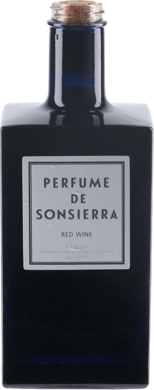 Bottle of Rioja Perfume de Sonsierra DOCa from Bodegas Sonsierra
