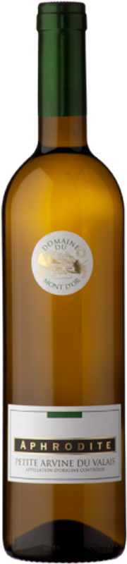 Bottiglia di Petite Arvine du Valais AOC Aphrodite di Domaine du Mont d'Or