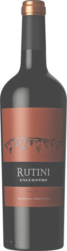 Flasche Malbec Encuentro Rutini von Rutini Wines