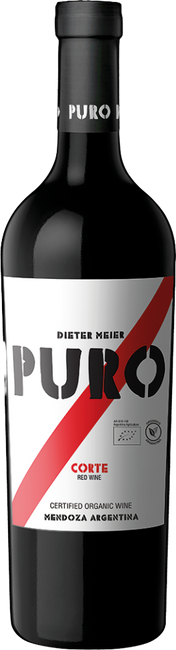 Image of Ojo de Vino/Agua / Dieter Meier PURO Corte - 150cl - Mendoza, Argentinien bei Flaschenpost.ch