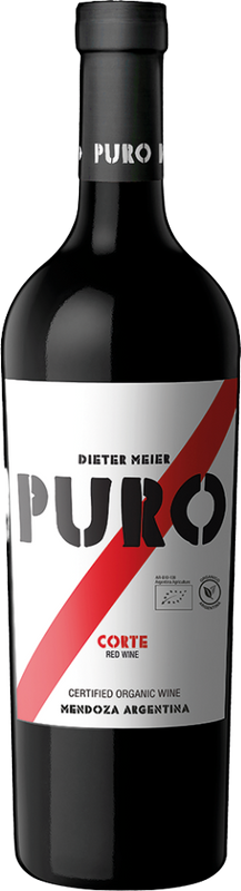 Flasche PURO Corte von Ojo de Vino/Agua / Dieter Meier