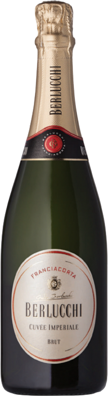 Bottle of Cuvée Imperiale Brut Franciacorta DOCG from Berlucchi