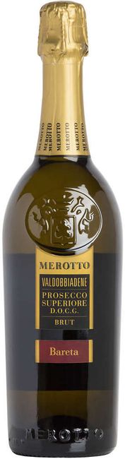 Image of Merotto Bareta Valdobbiadene Prosecco Superiore DOCG brut - 75cl - Veneto, Italien bei Flaschenpost.ch