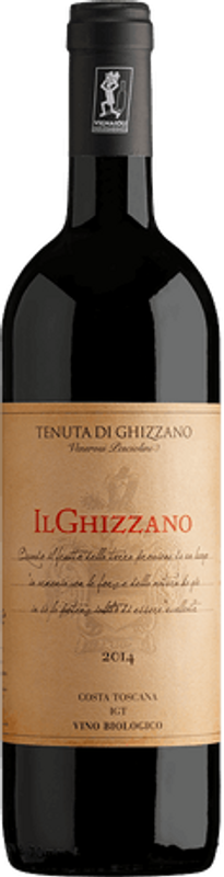 Flasche Il Ghizzano Costa Toscana IGT von Ghizzano