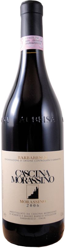 Flasche Barbaresco Morassino von Cascina Morassino