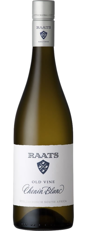 Bottle of Old Vine Chenin Blanc from Raats Family Wines