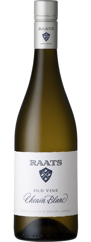 Bouteille de Old Vine Chenin Blanc de Raats Family Wines