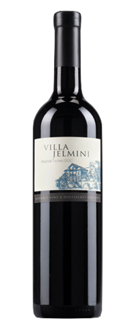 Image of Fratelli Matasci Merlot Jelmini - 37.5cl - Tessin, Schweiz bei Flaschenpost.ch