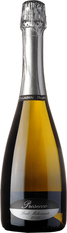 Bottle of Prosecco brut millesimato from Cantina Paladin