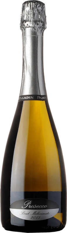 Bottiglia di Prosecco brut millesimato di Cantina Paladin