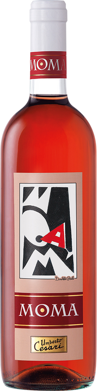 Bottle of Moma Rosato Rubicone IGT from Umberto Cesari