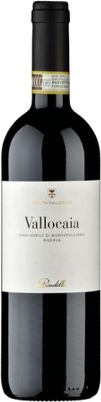 Bottle of Vallocaia Riserva Vino Nobile di Montepulciano docg from Bindella / Tenuta Vallocaia