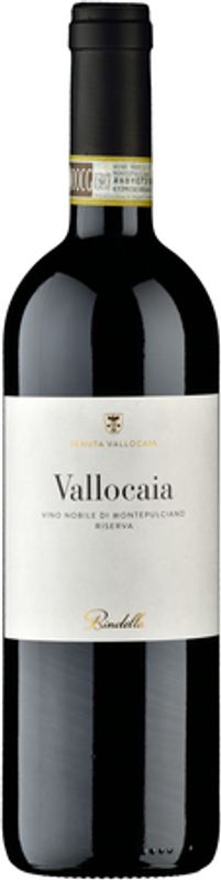 Bouteille de Vallocaia Riserva Vino Nobile di Montepulciano docg de Bindella / Tenuta Vallocaia