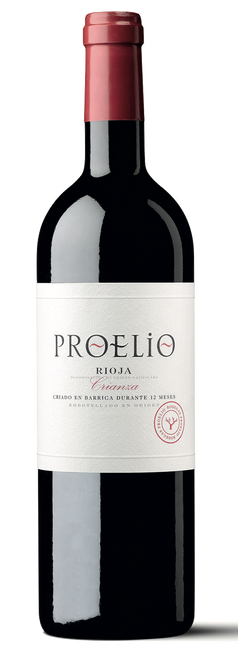 Image of Bodegas Proelio Rioja DOCa Crianza - 75cl - Oberer Ebro, Spanien bei Flaschenpost.ch