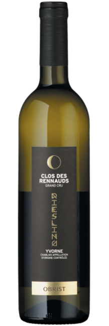 Image of Obrist Clos des Rennauds Riesling Grand Cru - 75cl - Waadt, Schweiz bei Flaschenpost.ch
