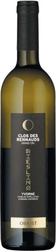 Flasche Clos des Rennauds Riesling Grand Cru von Obrist