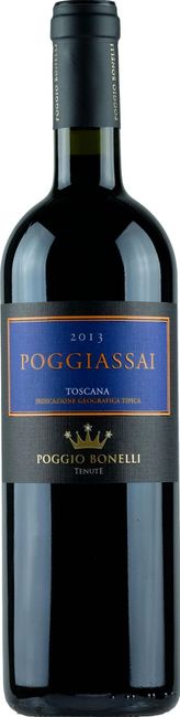 Image of Poggio Bonelli Poggiassai IGT Rosso Toscana - 75cl - Toskana, Italien bei Flaschenpost.ch