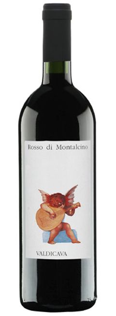 Image of Tenuta Valdicava Rosso di Montalcino DOC - 75cl - Toskana, Italien bei Flaschenpost.ch
