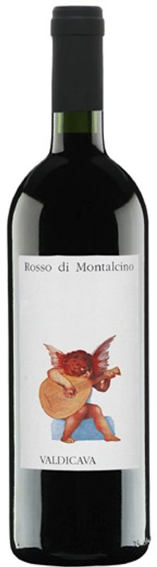Flasche Rosso di Montalcino DOC von Tenuta Valdicava