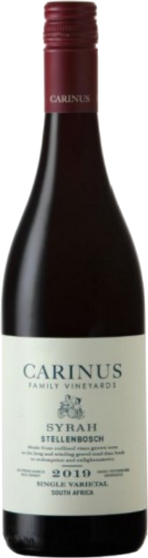 Image of Carinus Vineyards Carinus Syrah - 75cl - Coastal Region, Südafrika