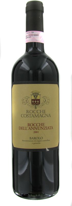 Bottle of Barolo Rocche dell'Annunziata DOCG from Rocche Costamagna