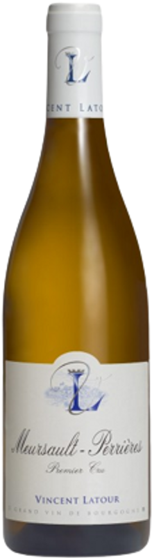 Flasche Meursault 1er cru "Perrières " von Domaine Vincent Latour