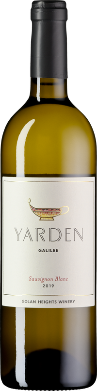 Bottle of Yarden Sauvignon blanc from Golan Heights