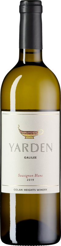 Bottiglia di Yarden Sauvignon blanc di Golan Heights