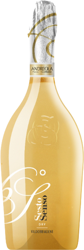 Bottle of Prosecco DOCG Dry Sesto Senso from Andreola Orsola