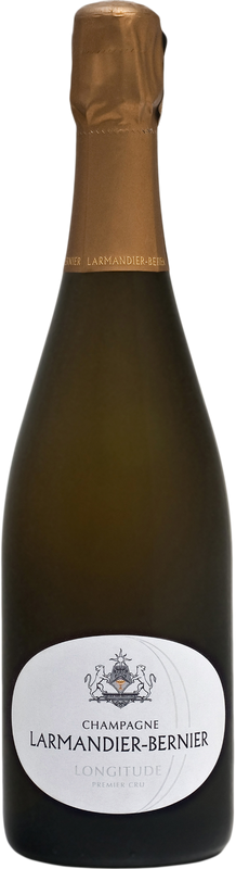 Bottle of Champagne Longitude from Larmandier-Bernier