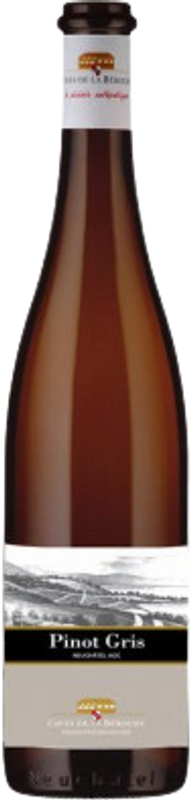 Bottiglia di Pinot Gris Neuchâtel AOC di Caves de la Béroche