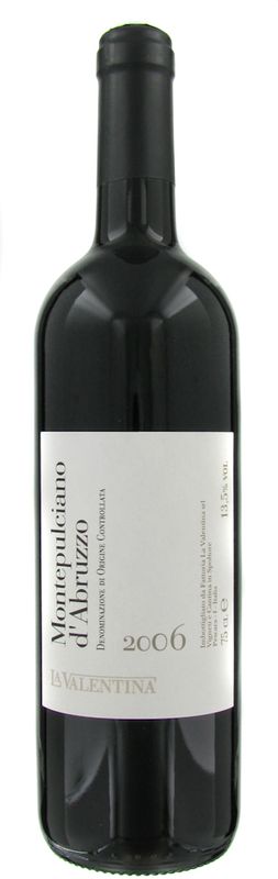 Bottle of Montepulciano d'Abruzzo DOC from Fattoria La Valentina