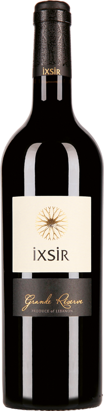 Bottiglia di Ixsir Grande Reserve Red di Ixsir