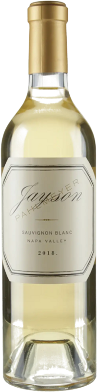 Bottle of Sauvignon Blanc from Jayson Vineyard