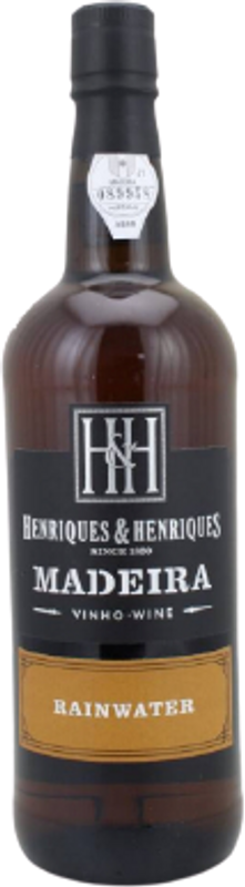 Flasche Rainwater Medium Dry von Henriques & Henriques