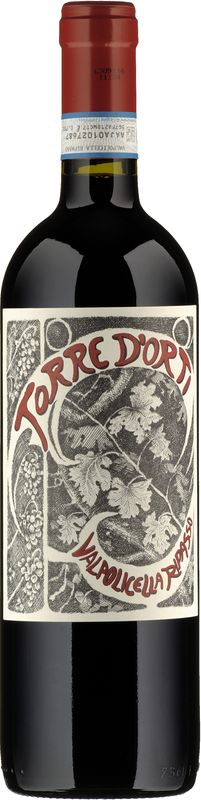 Image of Torre d'Orti Morari Valpolicella Sup. DOC Ripasso - 150cl - Veneto, Italien