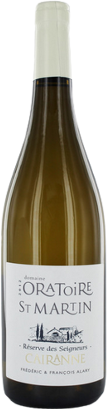 Bottle of Cairanne Cairanne AOP from Domaine Oratoire St. Martin