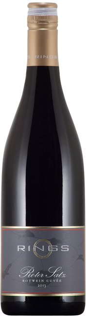Image of Weingut Rings Roter Satz - 75cl - Rheintal, Deutschland bei Flaschenpost.ch