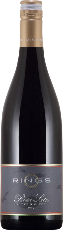Bottle of Roter Satz from Weingut Rings